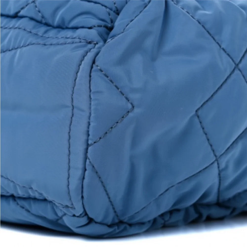 Marc Jacobs Quilted Blue Baby Bag